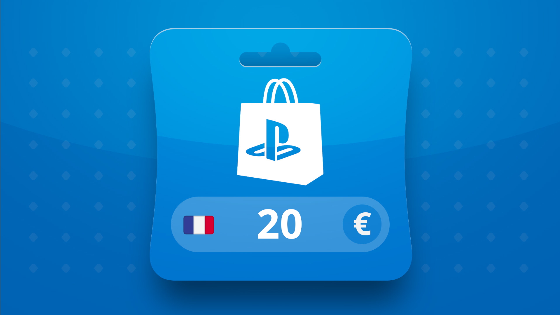 PlayStation Network EUR 20 Gift Card FR screenshot 1