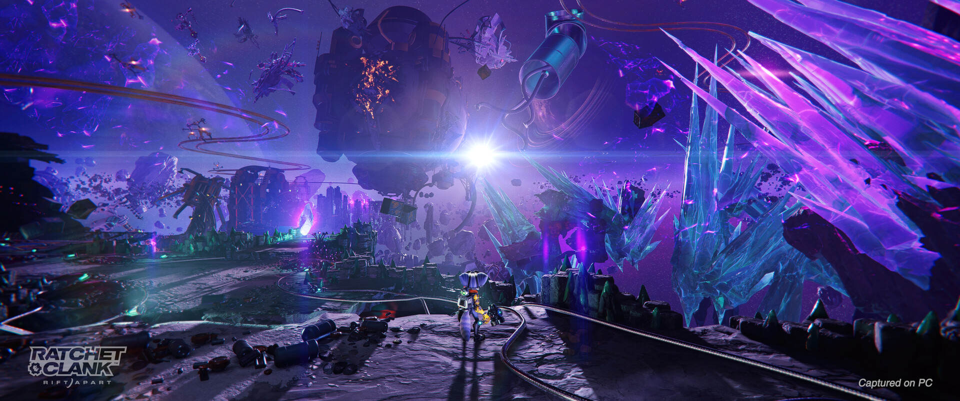 Ratchet & Clank Rift Apart TR PC Steam CD Key screenshot 5