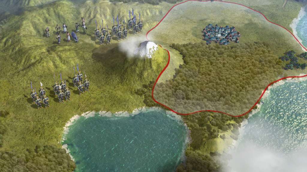Sid Meier's Civilization V - Explorer's Map Pack DLC EU PC Steam CD Key screenshot 5