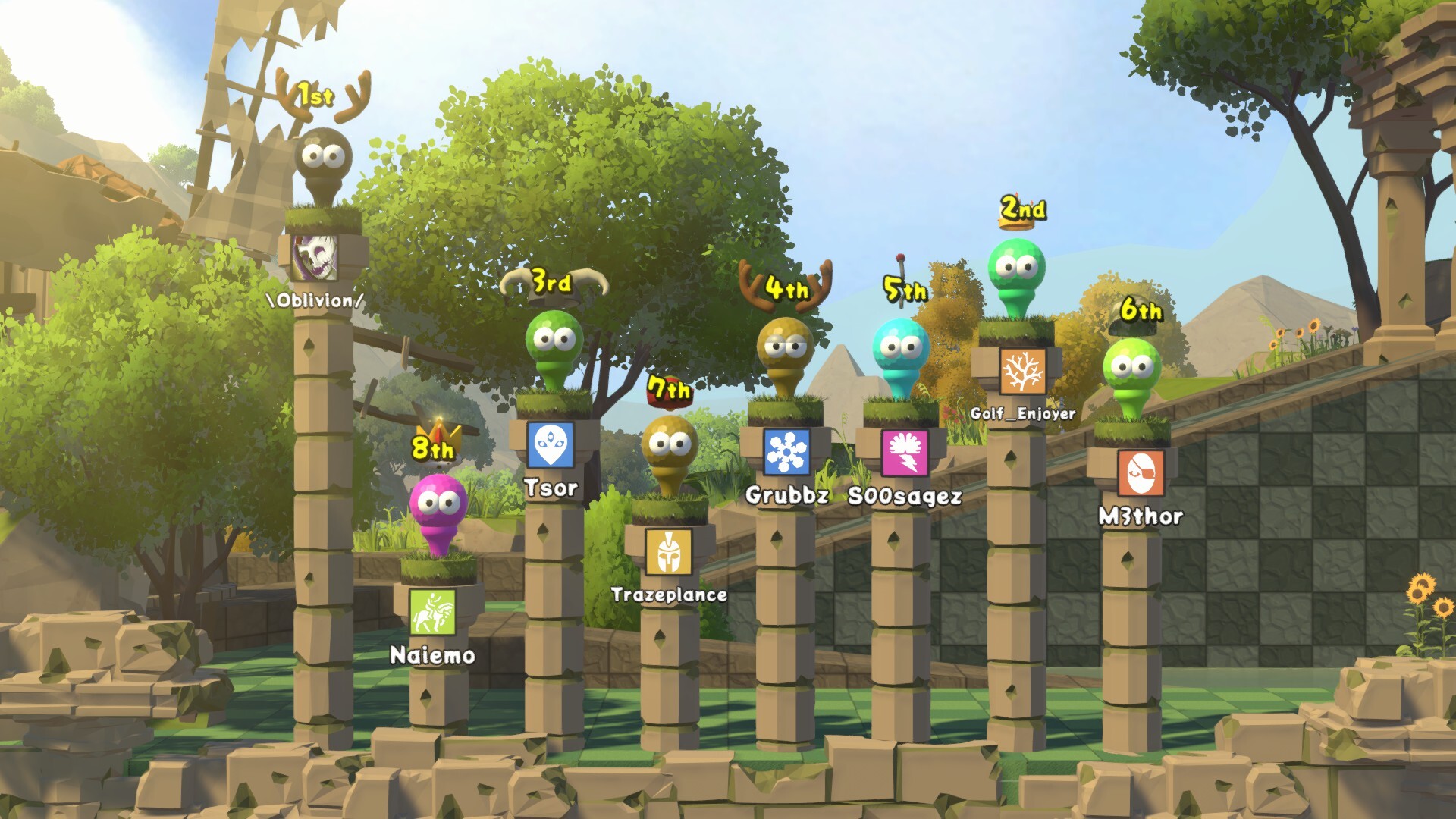 Super Serious Golf PC Steam CD Key  screenshot 7