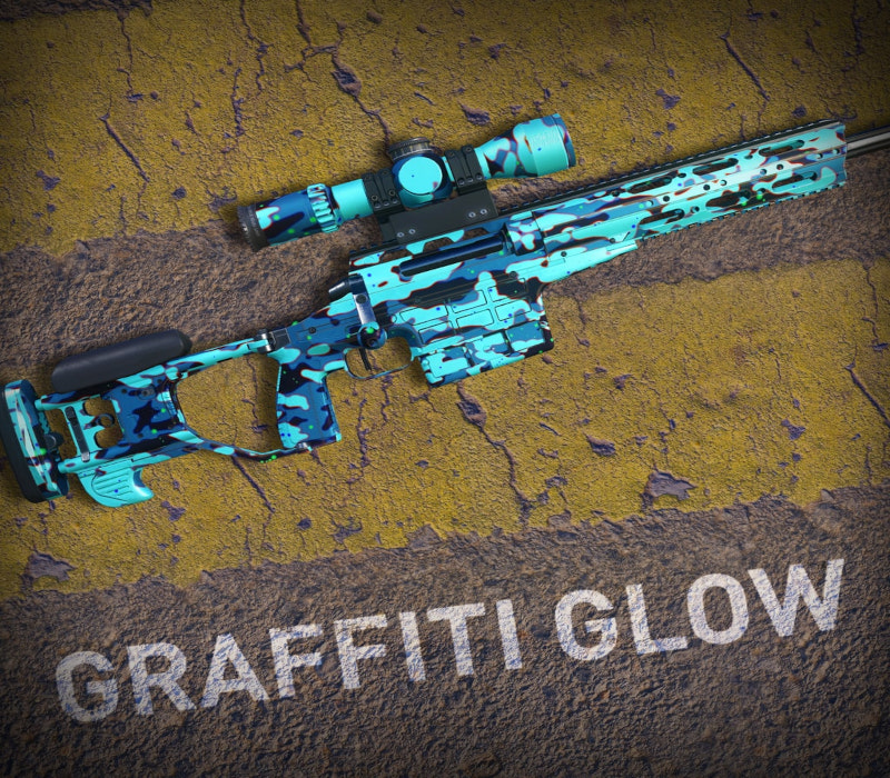 Sniper Ghost Warrior Contracts 2 - Graffiti Glow Skin DLC Steam CD Key cover art