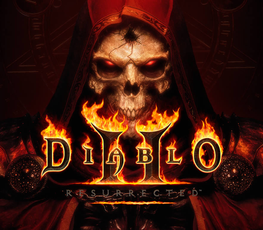 Diablo II: Resurrected PC Battle.net Altergift cover art
