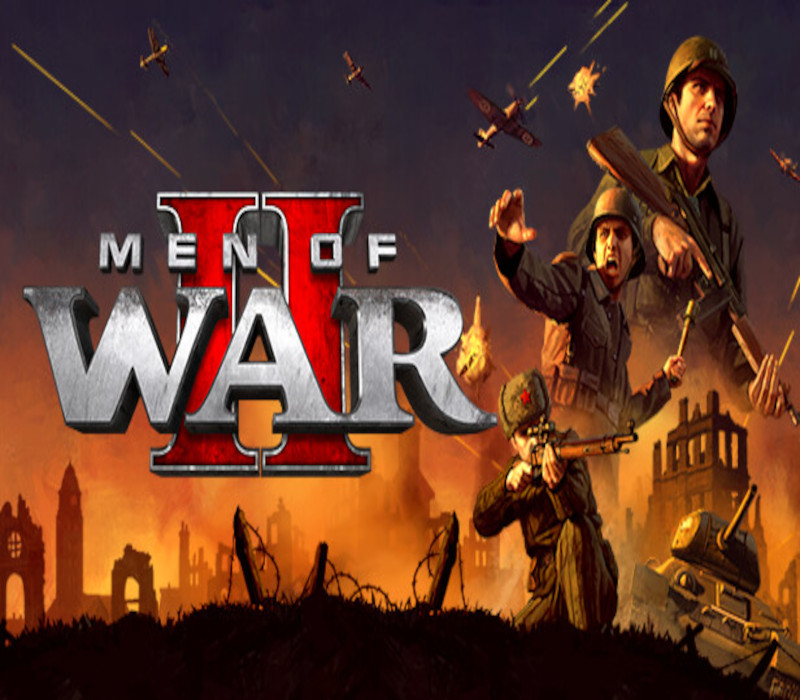 Okładka Men of War II PC Steam CD Key