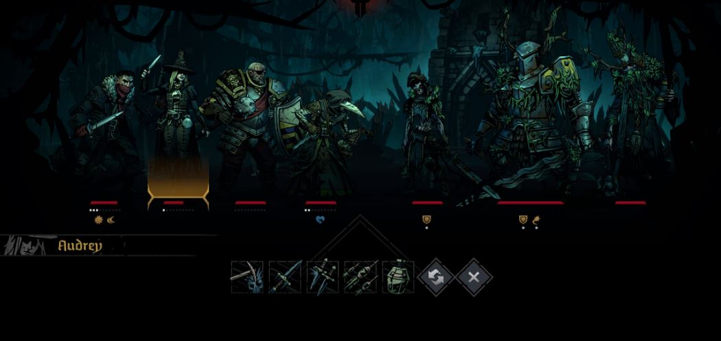 Darkest Dungeon II Epic Games Account screenshot 2