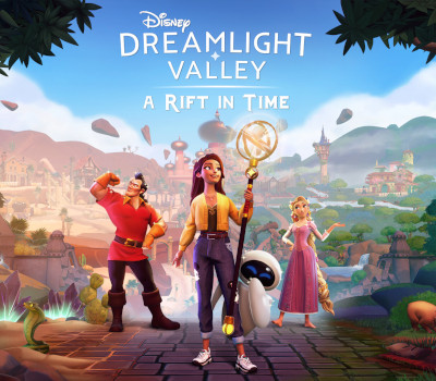 Disney Dreamlight Valley - A Rift in Time DLC PC Steam Altergift cover art