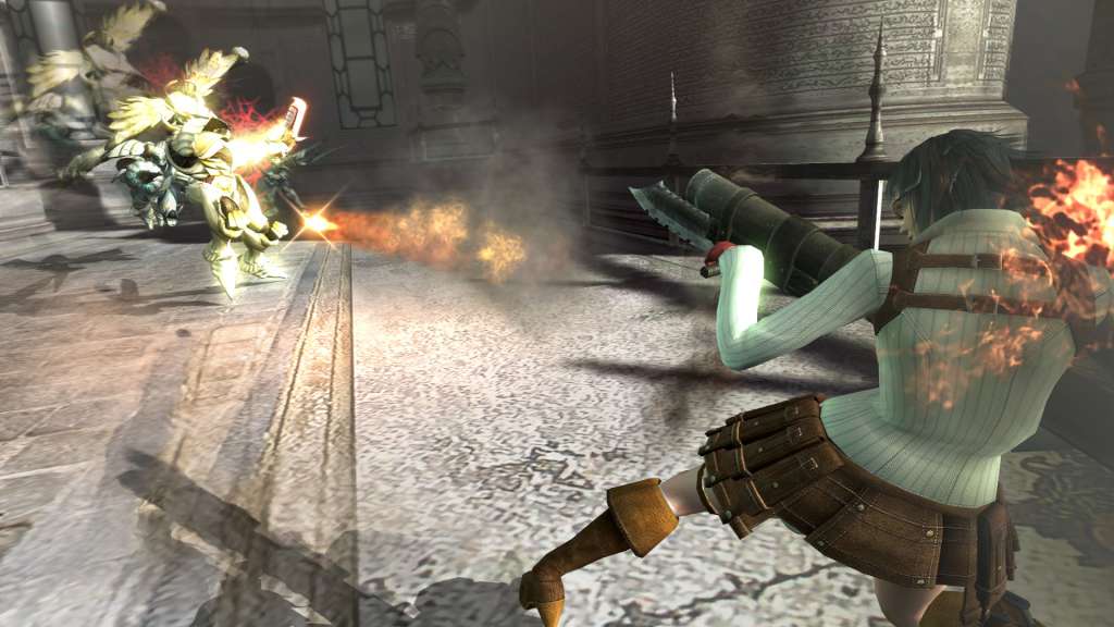 Devil May Cry 4 Special Edition PC Steam CD Key — скриншот 4