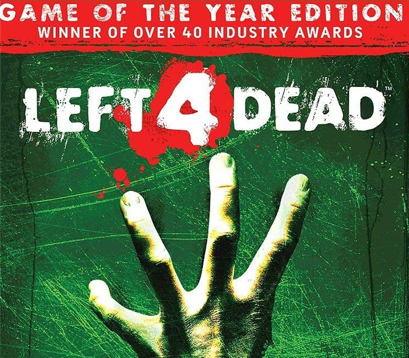 Okładka Left 4 Dead GOTY Steam Gift