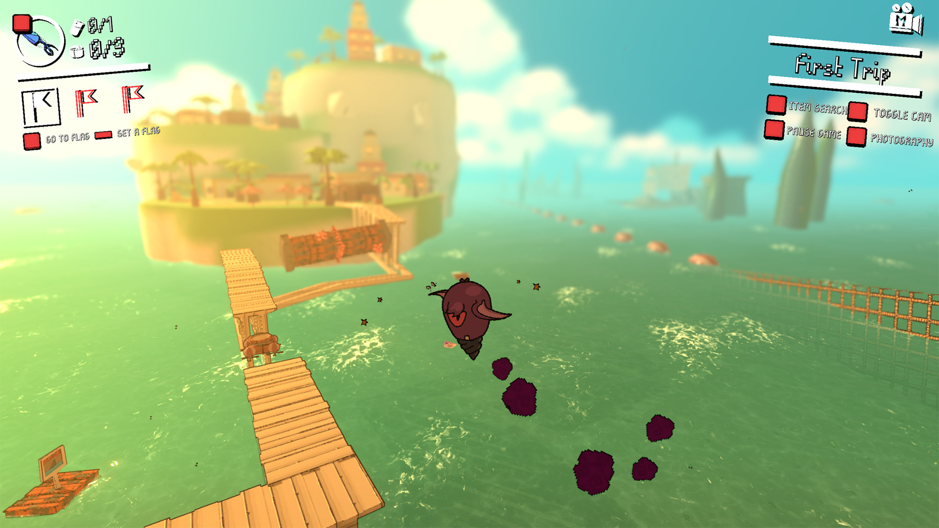 Demon Turf PC Steam CD Key screenshot 2