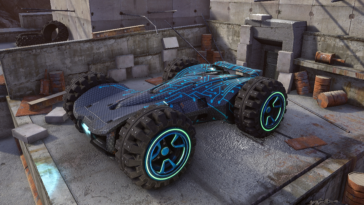 GRIP: Combat Racing - Nyvoss Garage Kit DLC PC Steam CD Key – Screenshot 4