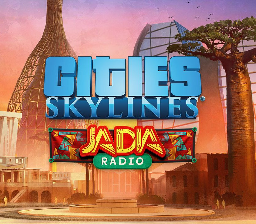 Cities: Skylines - JADIA Radio DLC EU Steam CD Key cover art