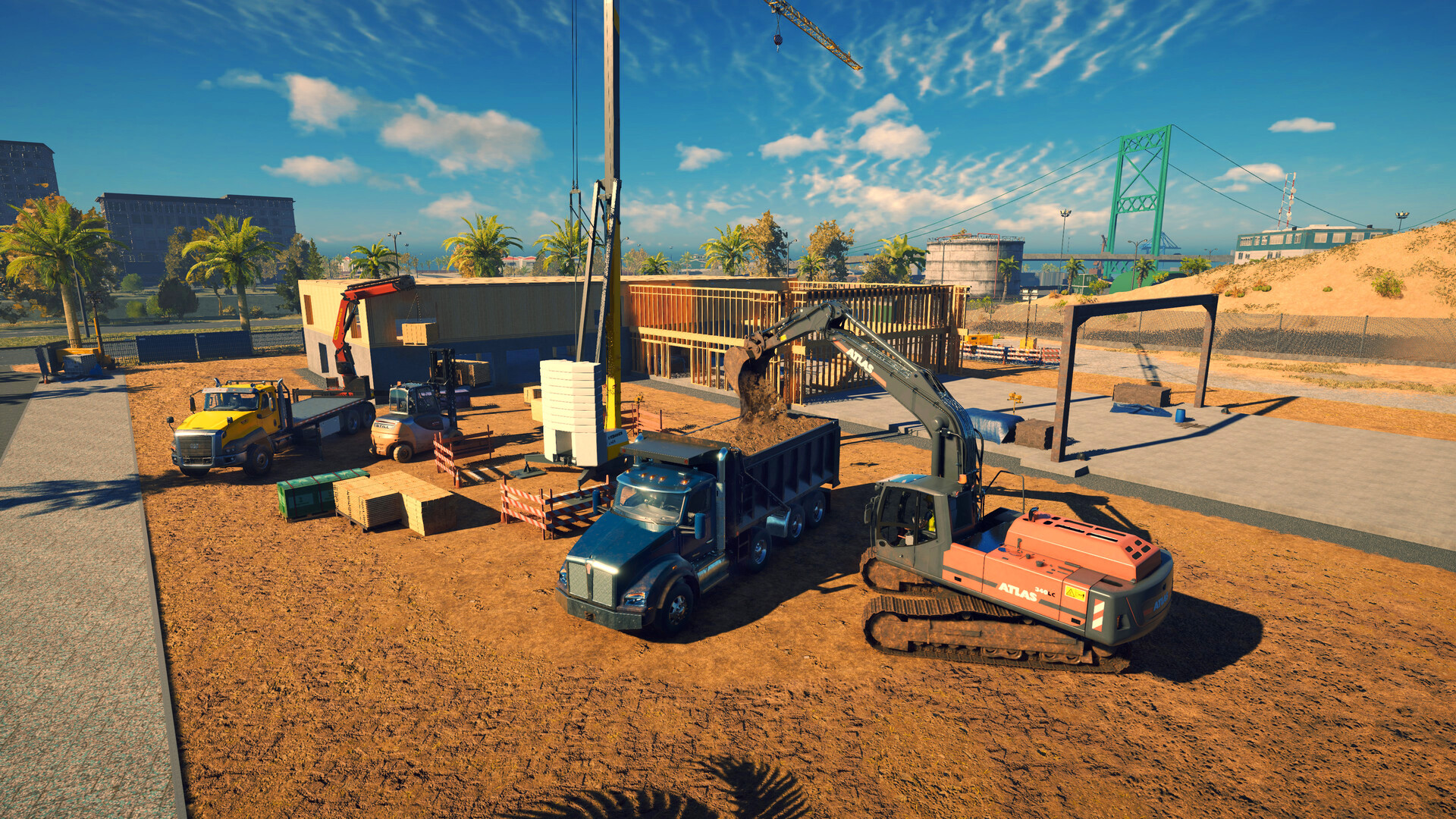 Construction Simulator: Gold Edition PC Steam CD Key screenshot 5