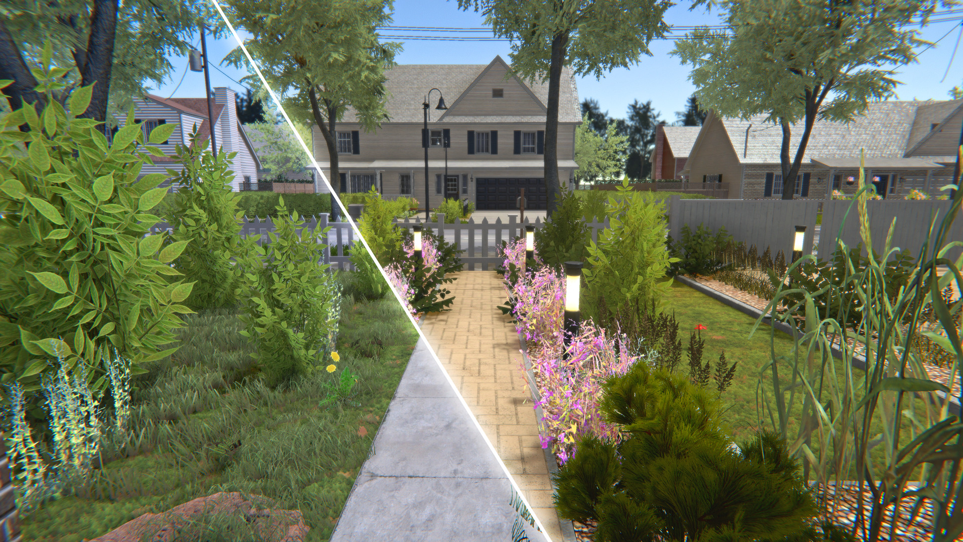 House Flipper - Garden DLC EU PC Steam CD Key screenshot 5