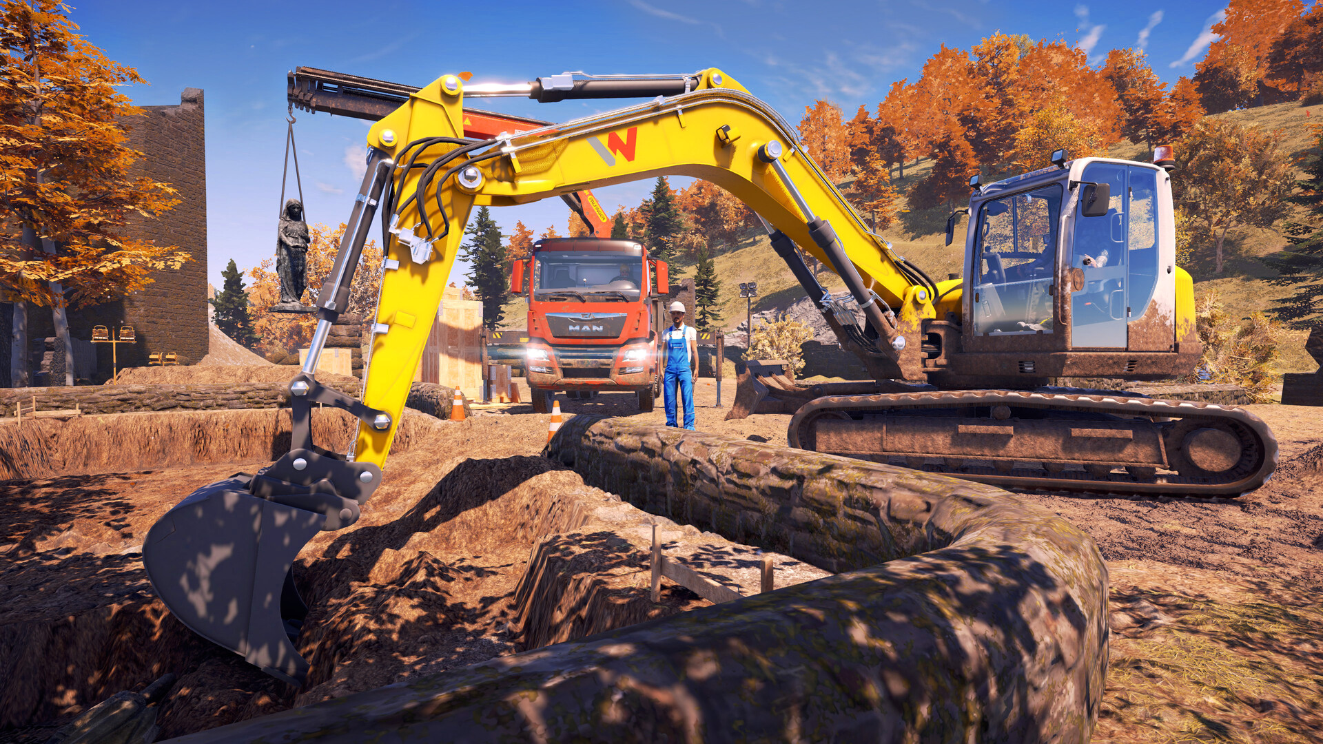 Construction Simulator: Gold Edition PC Steam CD Key screenshot 2