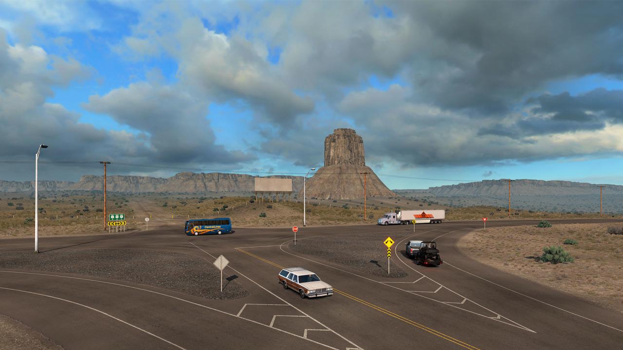 American Truck Simulator - Colorado DLC Steam CD Key screenshot 1