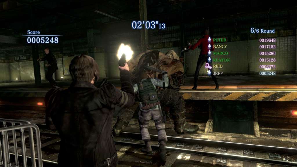 Resident Evil 6 Complete Pack EU PC Steam CD Key 截图 1