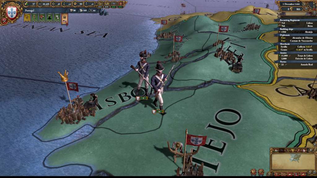 Europa Universalis IV - Common Sense Collection DLC PC Steam CD Key screenshot 5