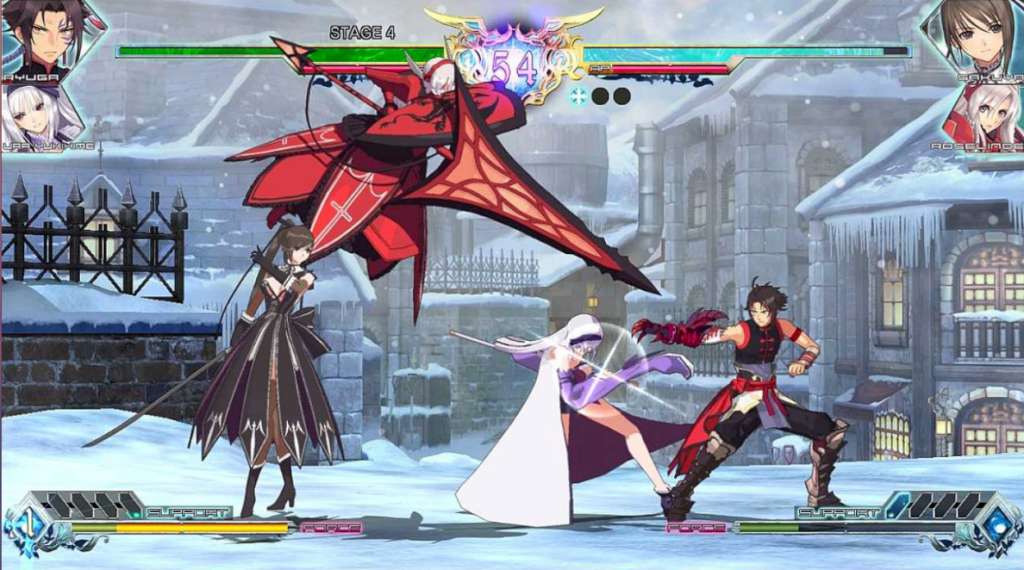 Blade Arcus from Shining: Battle Arena Steam Altergift screenshot 2