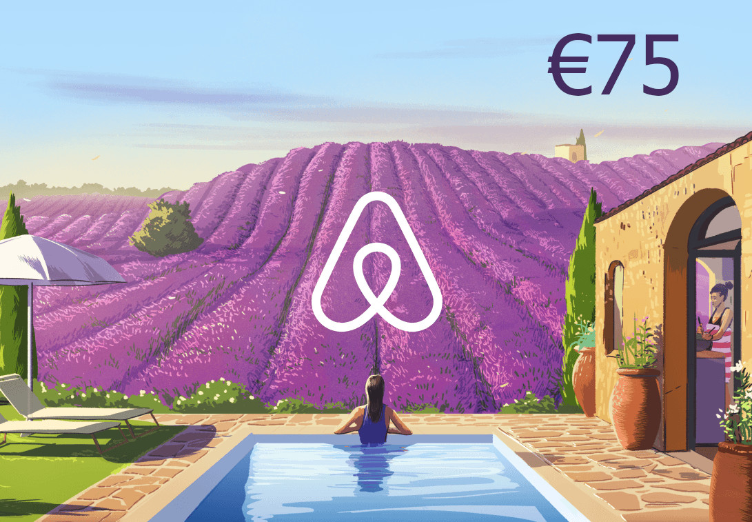 Screenshot 1 di Airbnb €75 Gift Card IT