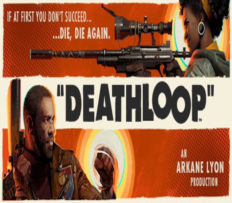 Обложка DEATHLOOP Steam Altergift