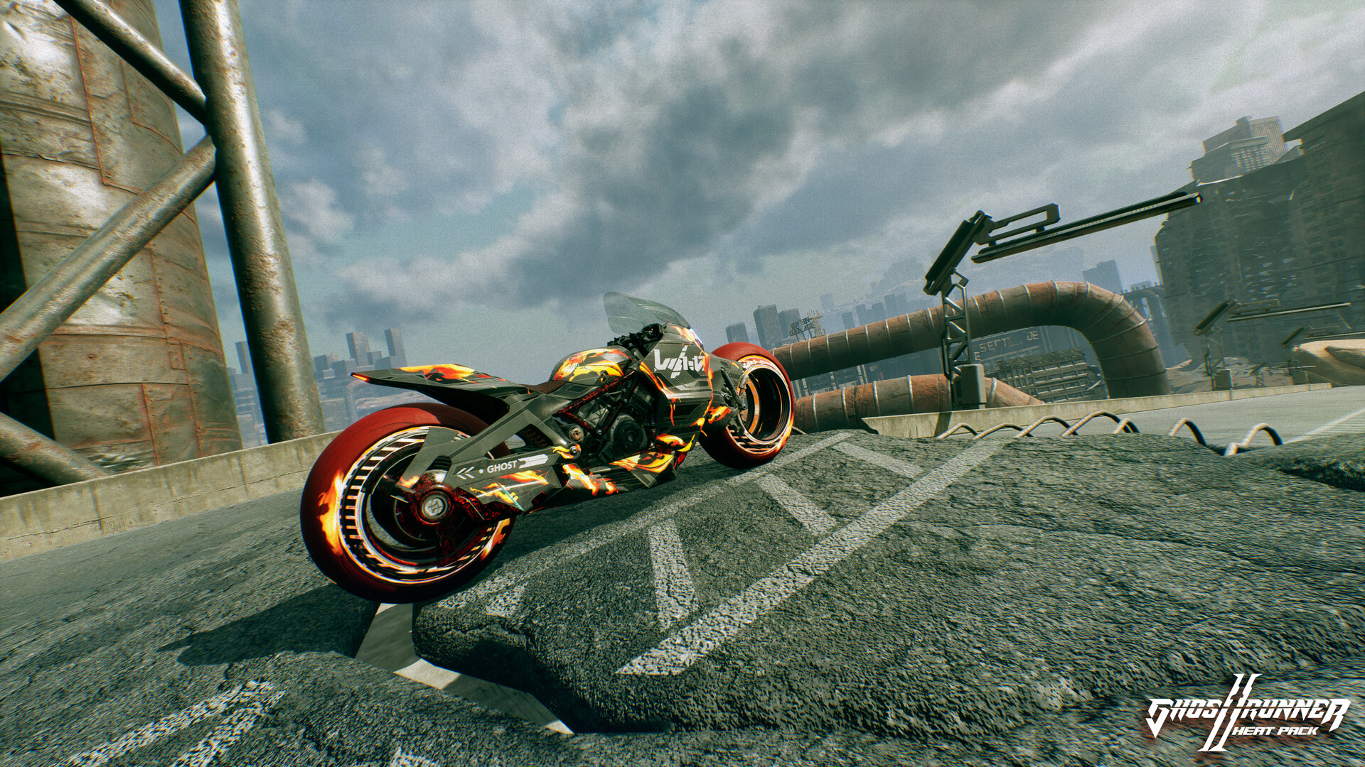 Ghostrunner 2 - Heat Pack DLC PC GOG Key screenshot 5