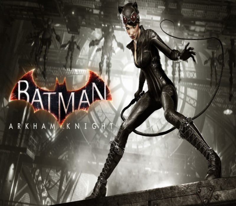 Batman: Arkham Knight Complete Bundle Steam CD Key cover art