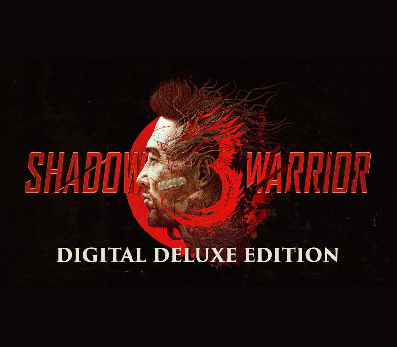 Shadow Warrior 3 Deluxe Edition Steam CD Key cover art