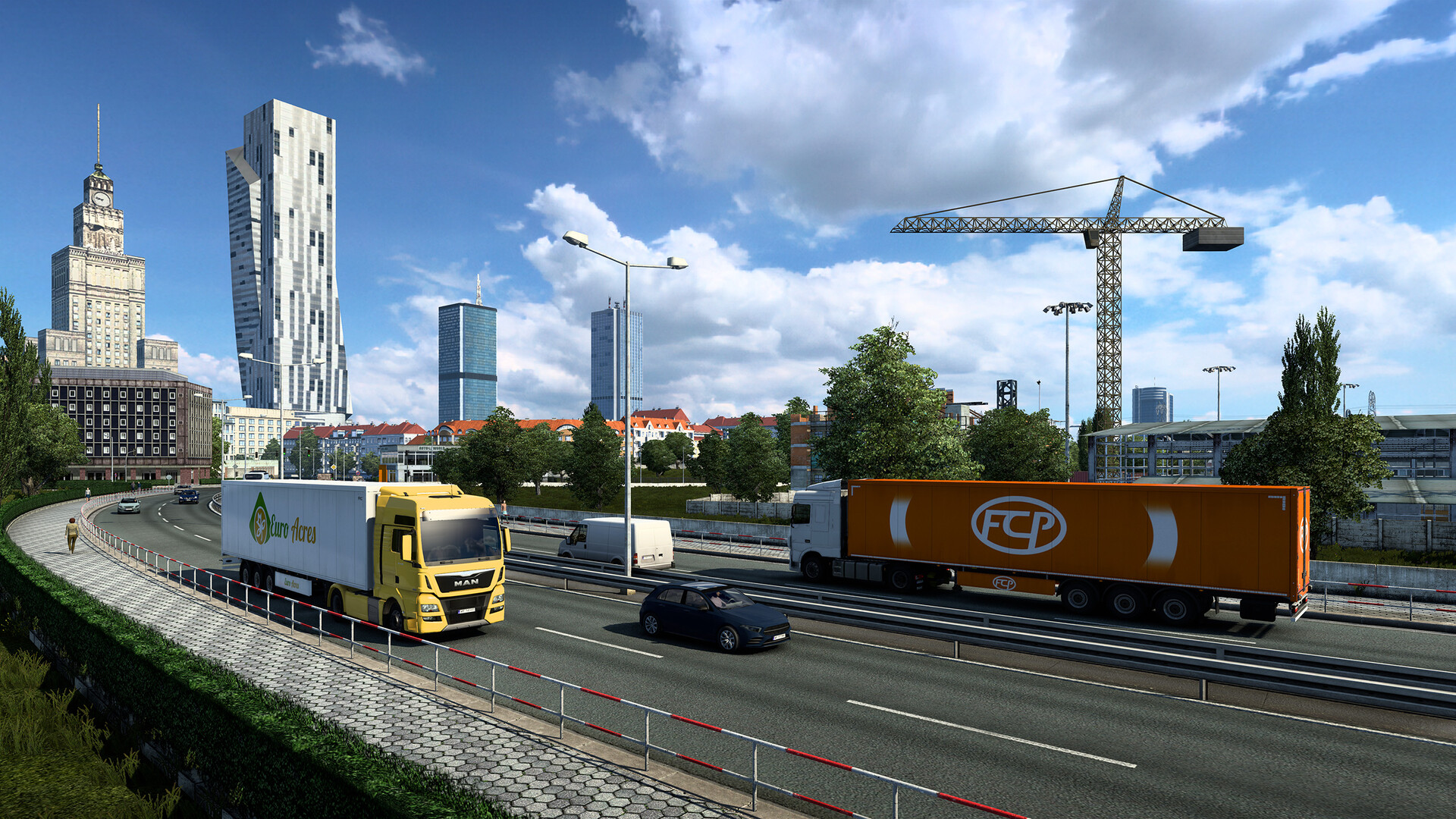 Euro Truck Simulator 2 Baltic Bundle PC Steam CD Key screenshot 6