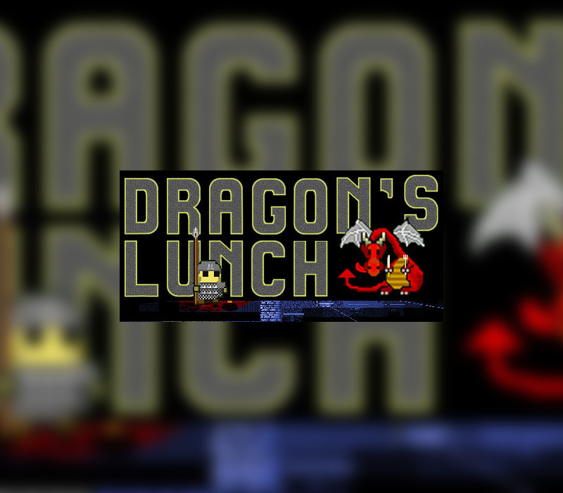 Dragon's Lunch Steam CD Key cover art