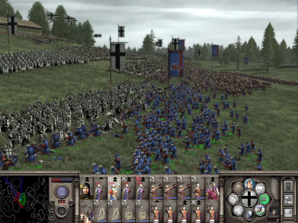 Total War: MEDIEVAL II – Definitive Edition RU/CIS PC Steam CD Key screenshot 3