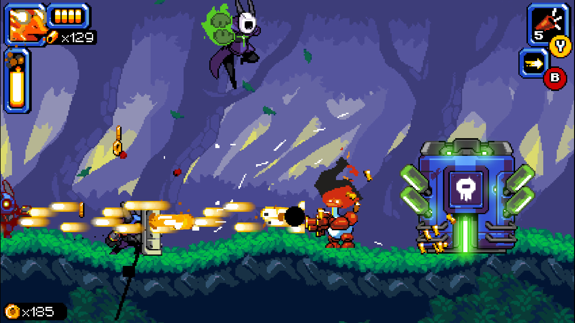 Mighty Goose EU XBOX One / Xbox Series X|S CD Key screenshot 3
