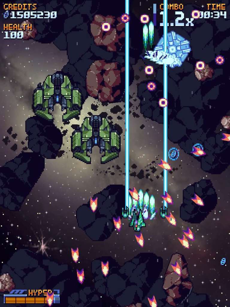 Super Galaxy Squadron Steam CD Key – Screenshot 4