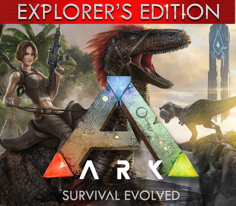ARK: Survival Evolved Explorer's Edition US XBOX One CD Key kapak görseli