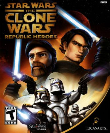 Star Wars The Clone Wars: Republic Heroes (EU) cover art