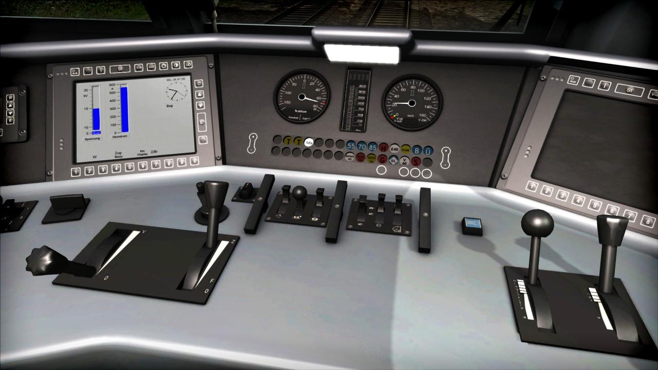 Train Simulator 2017 - DB BR 152 Loco DLC EN Language Only Steam CD Key screenshot 5