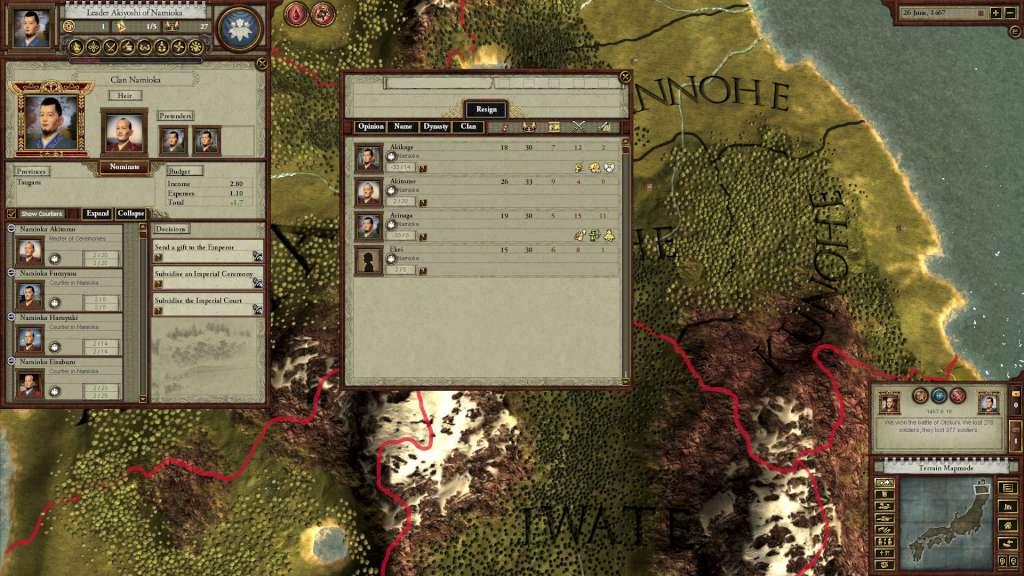 Sengoku EU PC Steam CD Key screenshot 4