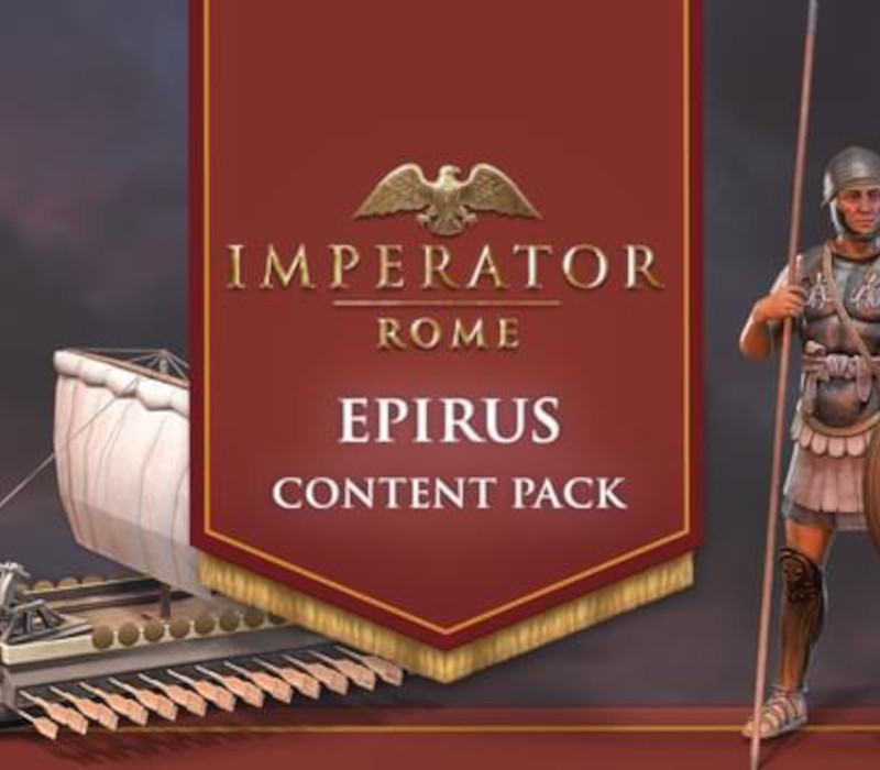 Imperator: Rome - Epirus Content Pack DLC Steam CD Key cover art
