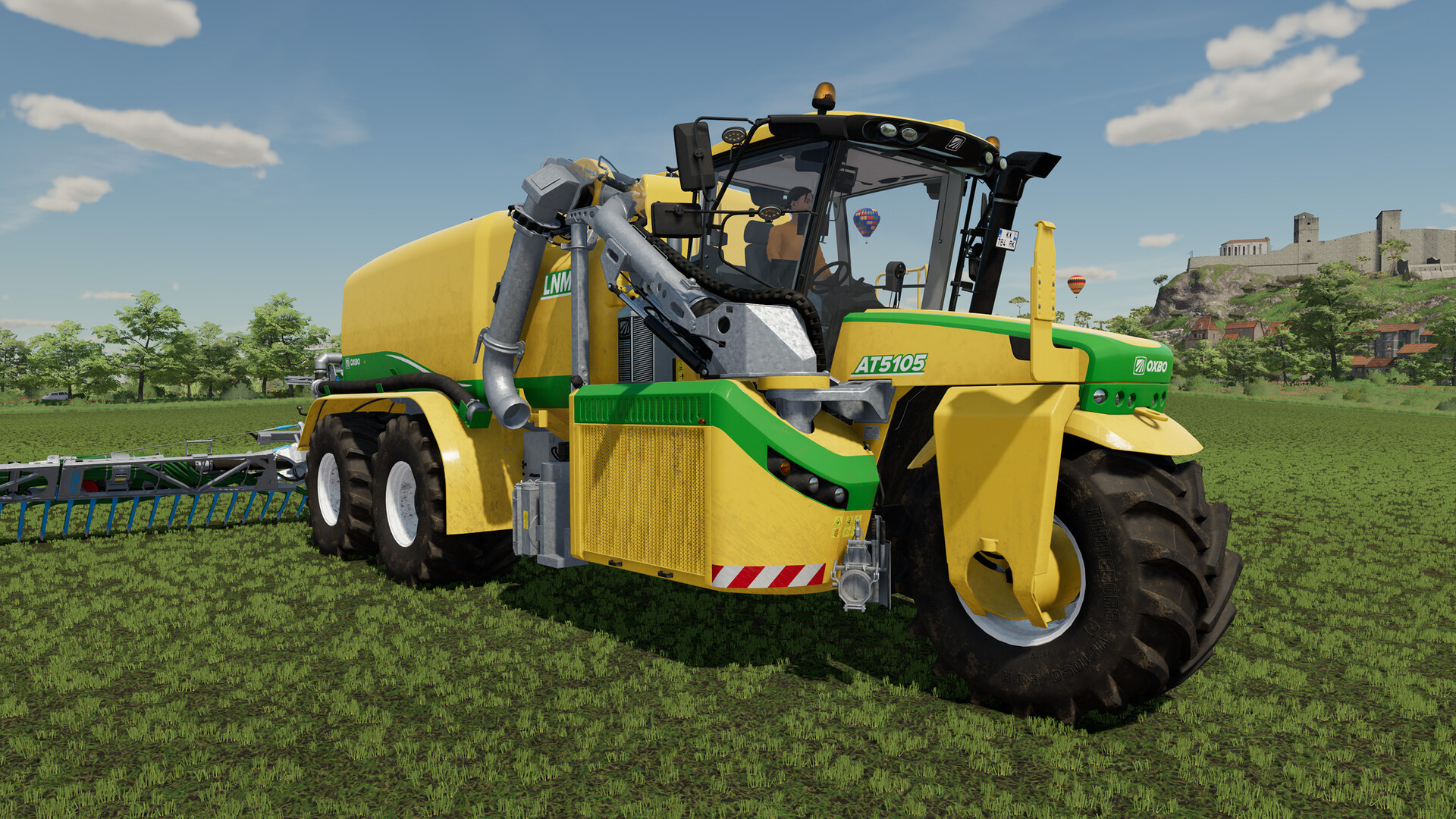 Farming Simulator 22 - OXBO Pack DLC PC Steam CD Key 스크린샷 2