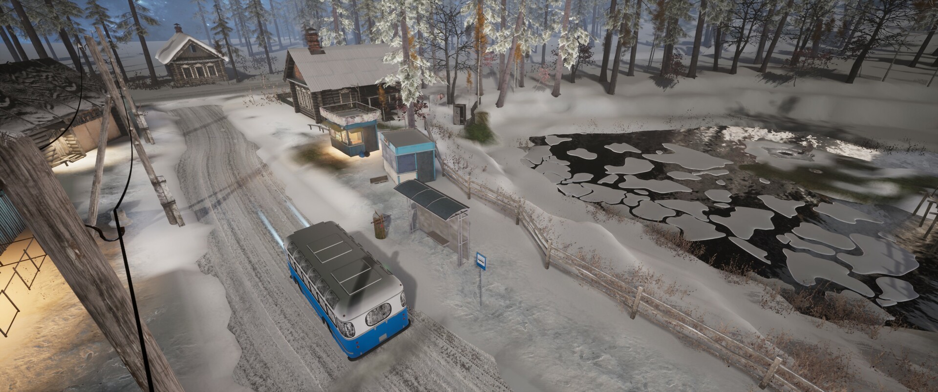 Anomaly Bus PC Steam CD Key screenshot 2