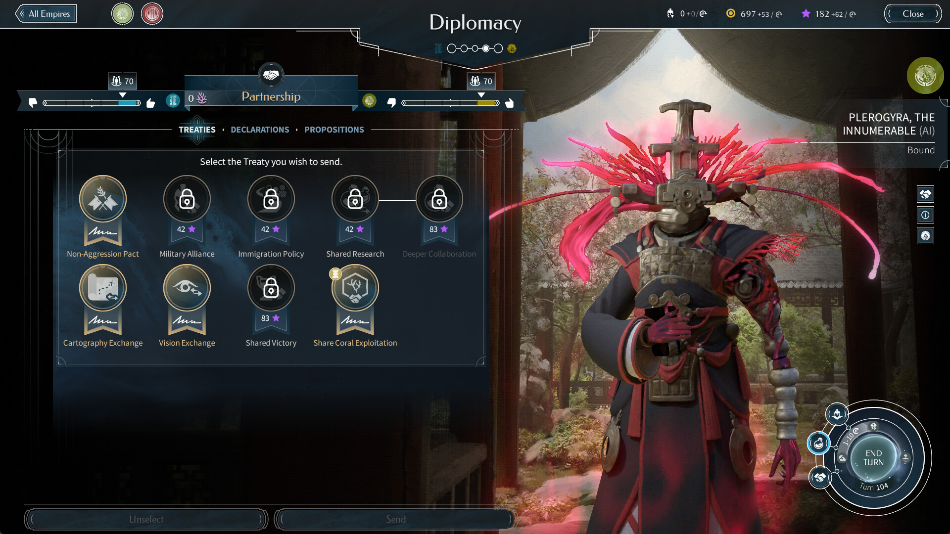 Endless Legend 2 EU PC Steam CD Key screenshot 5