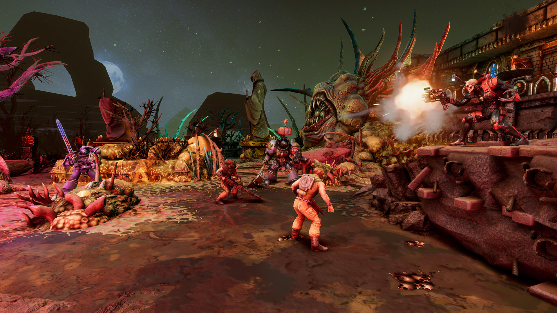 Warhammer 40,000: Chaos Gate - Daemonhunters - Execution Force DLC PC Steam CD Key screenshot 5