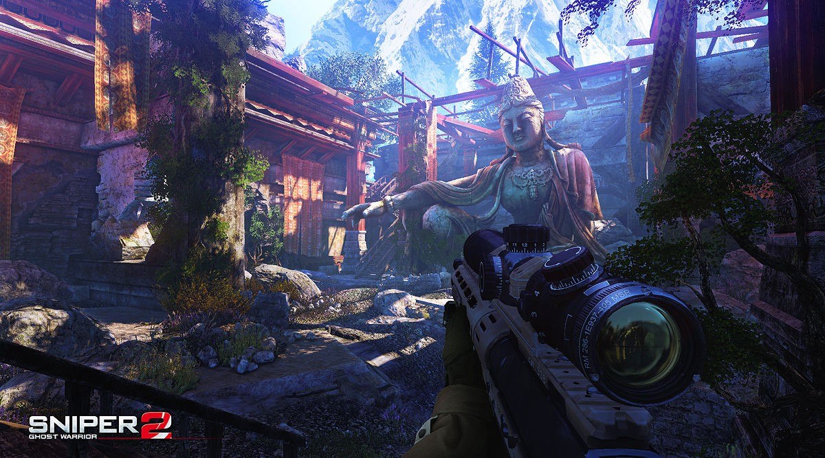 Sniper Ghost Warrior 2: Siberian Strike EU Steam CD Key screenshot 4