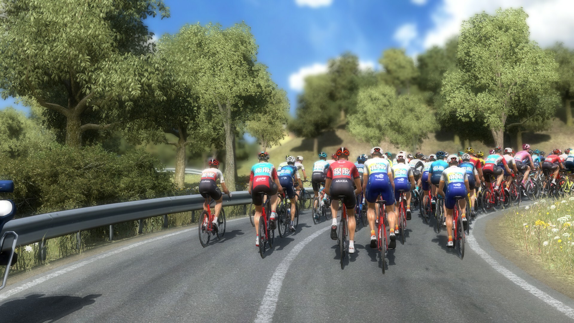Pro Cycling Manager 2024 PC Steam CD Key screenshot 1