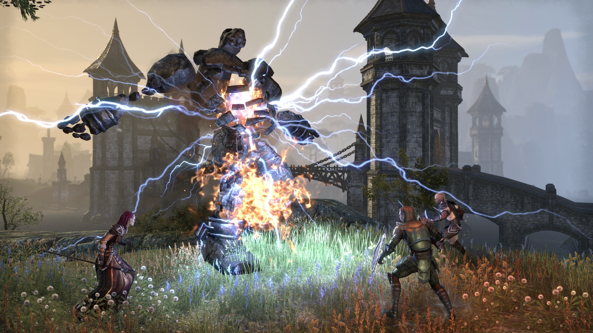 The Elder Scrolls Online PS4/PS5 Account screenshot 1