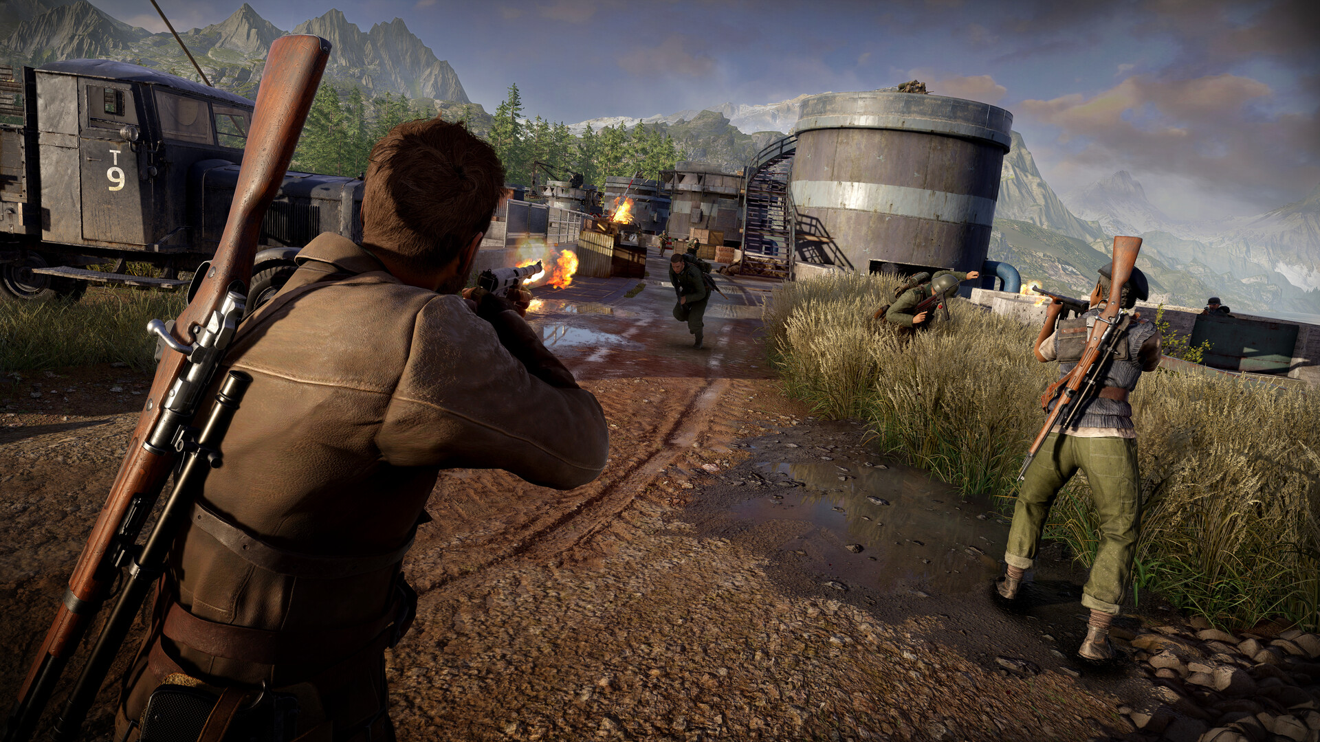 Sniper Elite: Resistance RoW PC Steam CD Key screenshot 11