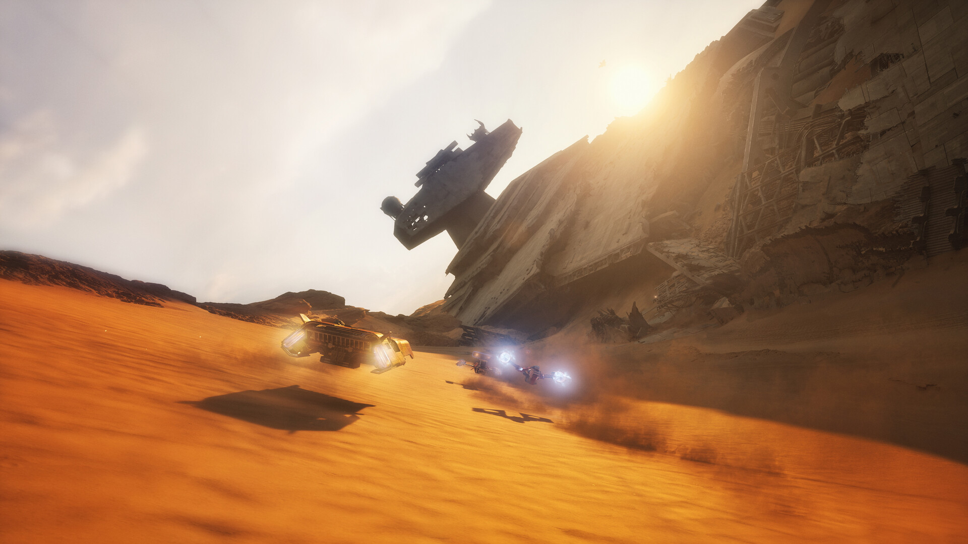 STAR WARS: Galactic Racer PC Steam CD Key screenshot 1
