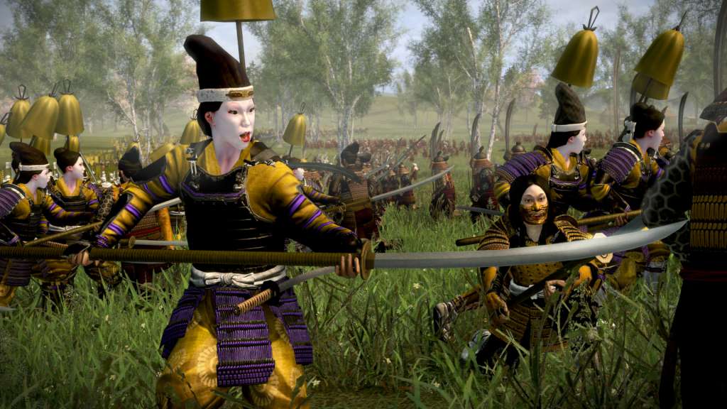 Total War: SHOGUN 2 - Saints and Heroes Unit Pack PC Steam CD Key screenshot 5