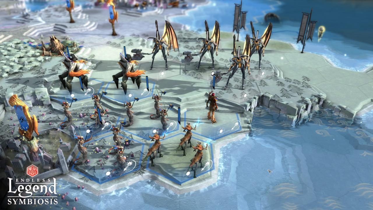 Endless Legend - Symbiosis DLC Steam CD Key screenshot 2