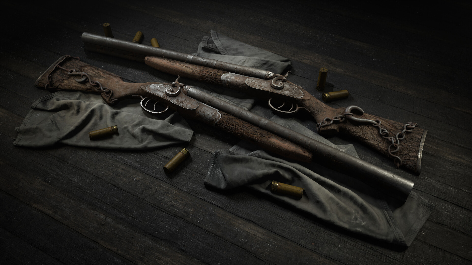Hunt: Showdown 1896 - Bark, Bone and Blood DLC PC Steam CD Key screenshot 2