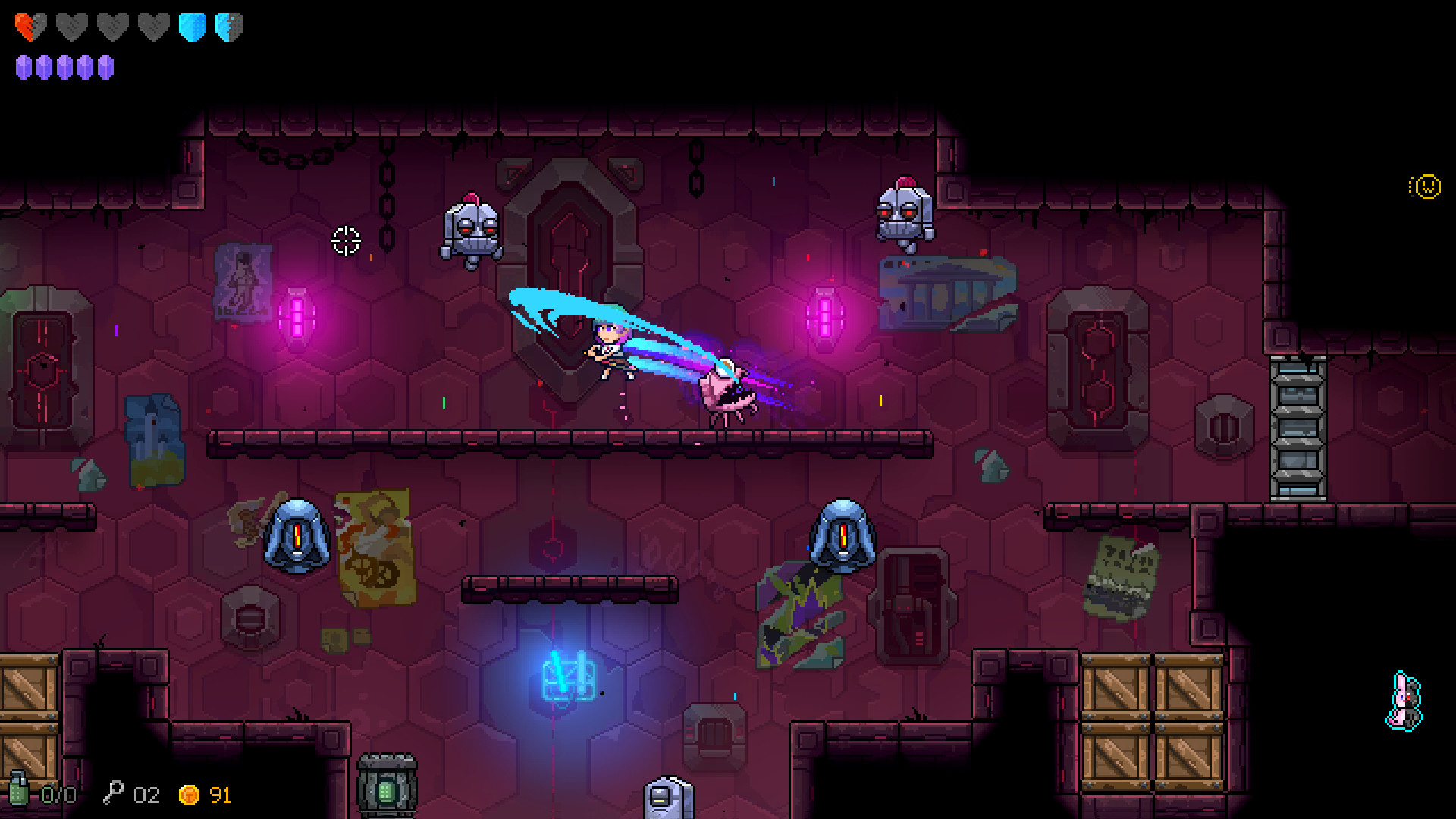 Neon Abyss - Lovable Rogues Pack DLC PC Steam CD Key screenshot 2