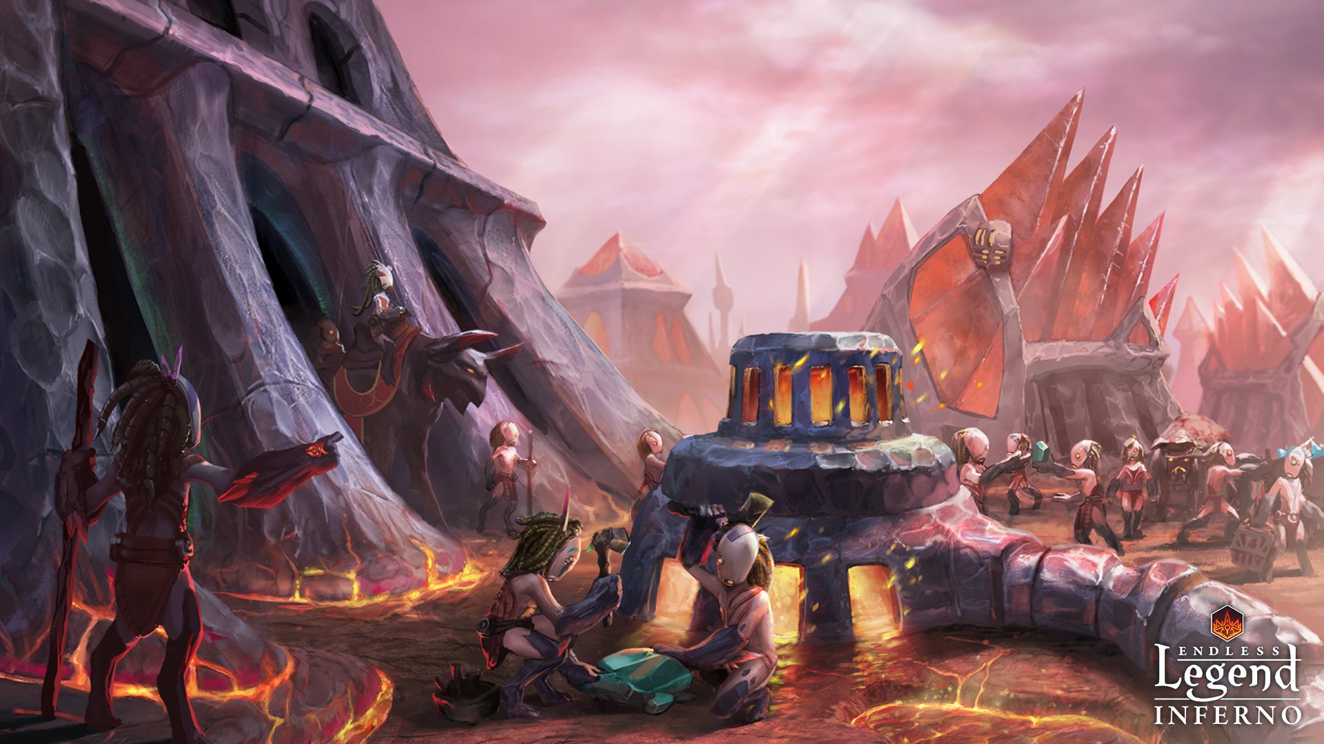 Endless Legend - Inferno DLC EU Steam CD Key – Screenshot 5